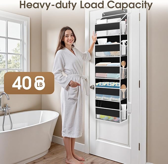 2 Pack Over The Door Organizer, Hanging Storage Organizer