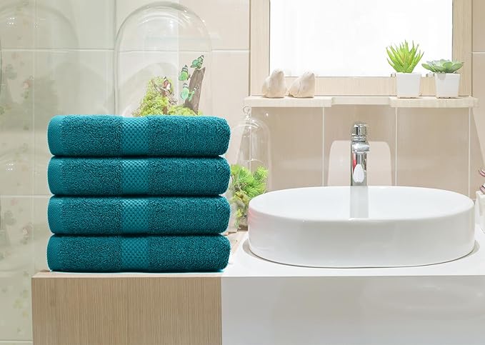 DAN RIVER 6-Pack Premium Hand Towels