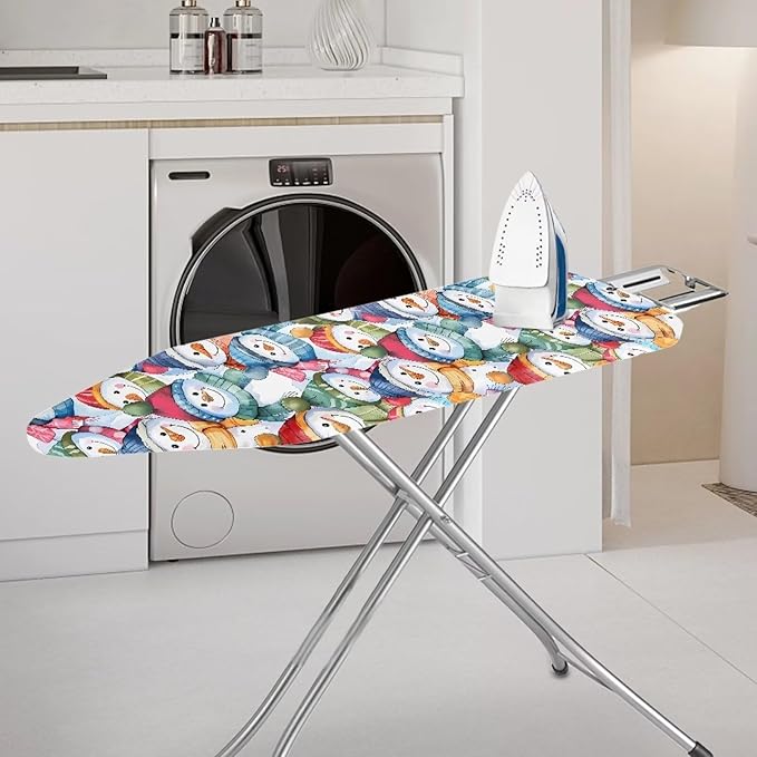Snowman Puzzle Ironing Board Cover