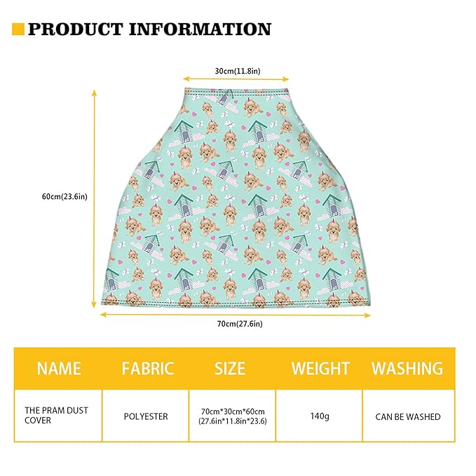 HUIACONG Baby Elephant Infant Nursing Cover Butterfly Sunflower Carseat Canopy for Boys Girls Newborn Breastfeeding Scarf Stretchy Baby Car Seat Covers Shawl Soft Breathable Stroller Cover