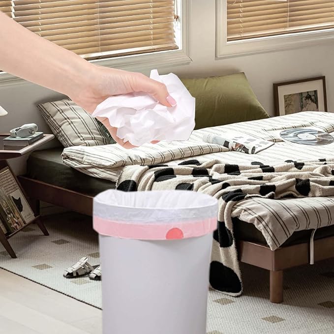 10 Gallon Trash Bag Drawstring, Garbage Bags