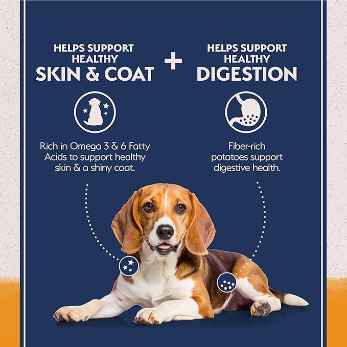 Natural Balance Limited Ingredient Adult Grain-Free Dry Dog Food, Reserve Duck & Potato Recipe, 12 Pound (Pack of 1)