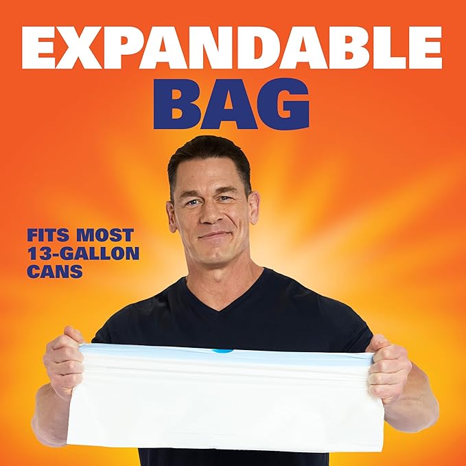 Hefty Ultra Strong Tall Kitchen Trash Bags