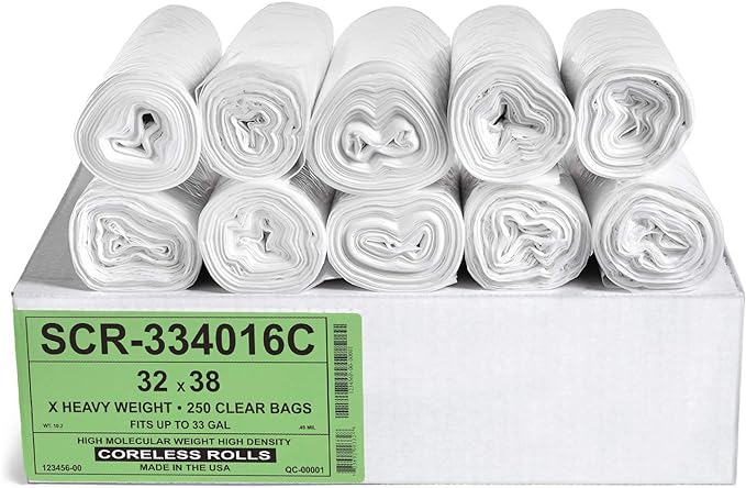 Aluf Plastics Trash Bags