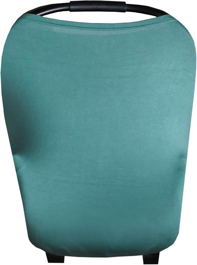 Copper Pearl Multi-Use Cover: Car Seat Covers, Nursing Cover, and Stroller Cover for Sun - Stretchy Fabric, All-Season Use, Stylish Designs, Easy Access for Moms - Journey