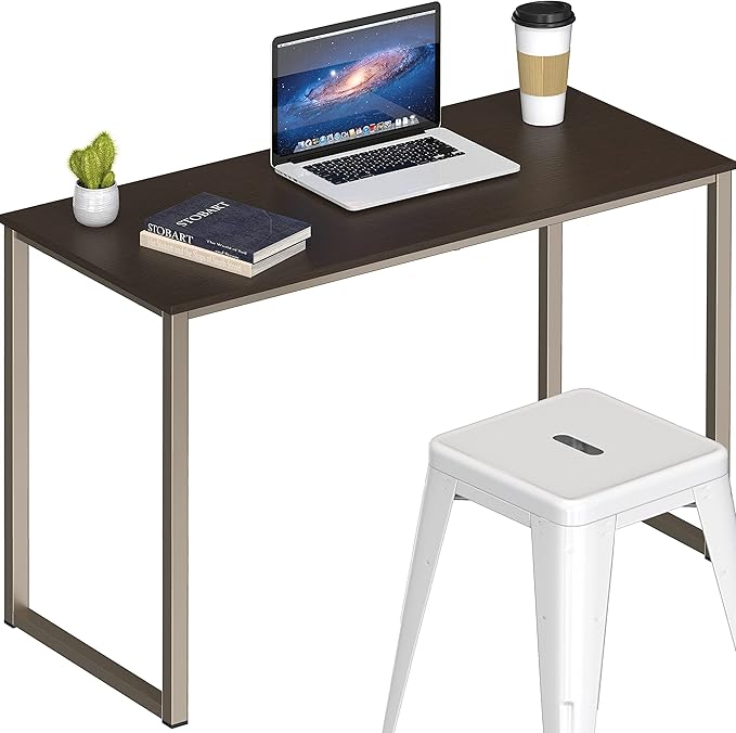 SHW Mission 32-Inch Home Office Computer Desk, Espresso
