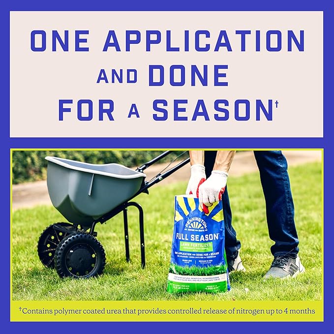 Pennington Full Season Lawn FERT 4M 32-0-5 RF 3/11.2LB