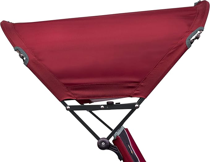 GCI Outdoor Sunshade Comfort Pro Chair, Cinnamon Red