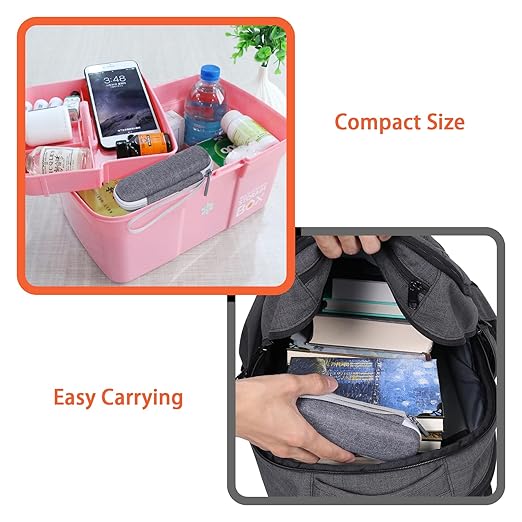 Aenllosi Hard Carrying Case Compatible with iHealth Thermometer(Case Only)