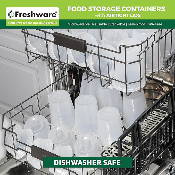 Freshware Food Storage Containers
