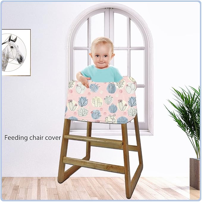 Car Seat Covers for Babies - Multi- use Nursing Carseat Canopy, Breastfeeding Covers, Baby Shower Gifts for Boys and Girls (Cactus)