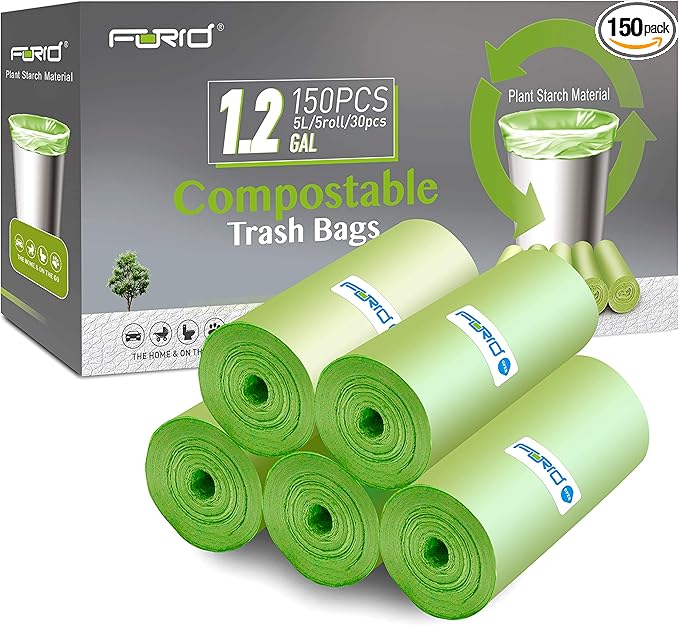 Compostable Trash Bags