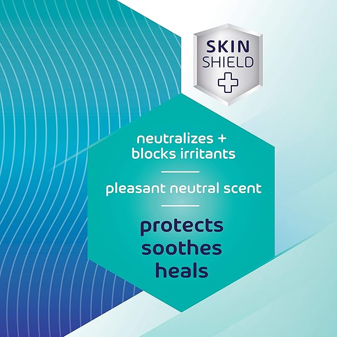 Balmex Adultadvantage Bprotected Skin Relief Cream, With Skinshield Technology To Protect, Soothe And Heal Sensitive Skin, 3Oz (4 Pack)