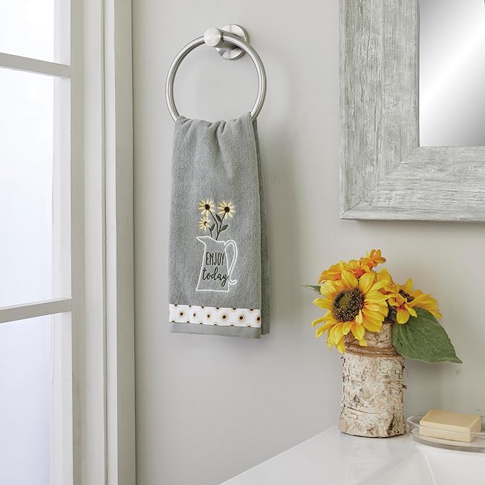 SKL HOME by Saturday Knight Ltd. Enjoy Today 2 Pc Hand Towel Set