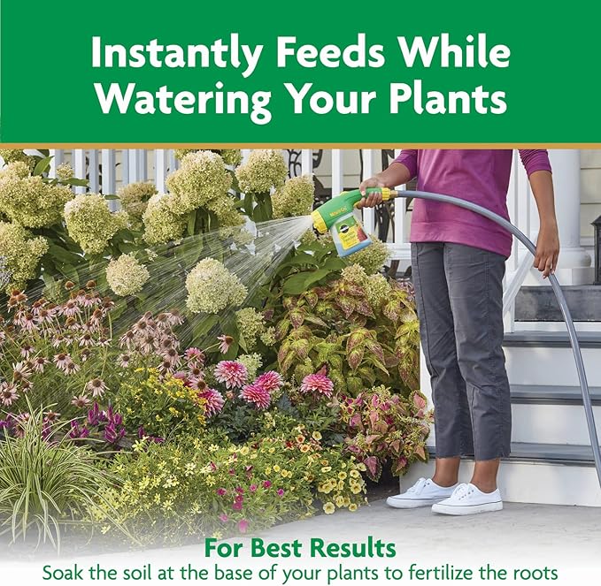 Miracle-Gro Water Soluble All Purpose Plant Food, Fertilizer for Indoor or Outdoor Flowers, Vegetables or Trees, 3 lbs.