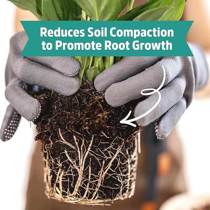 Back to the Roots 100% Organic Perlite (24 qt Value Pack) | Made in The USA | Premium Nutrition for Indoor and Outdoor Plants