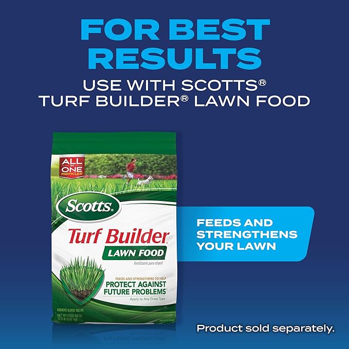 Scotts Grass Seed Drought Tolerant Mix, Kentucky Bluegrass and Tall Fescue Grass Seed Mix, Covers up to 5,000 sq. ft., 10 lb.