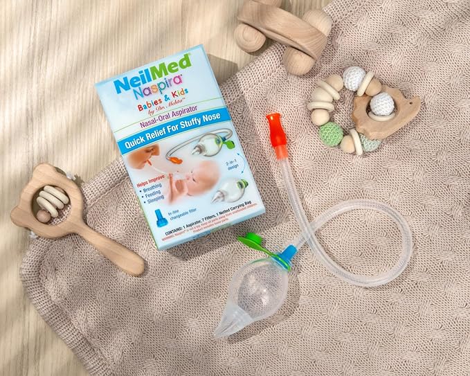 NeilMed Naspira Nasal-Oral Aspirator
