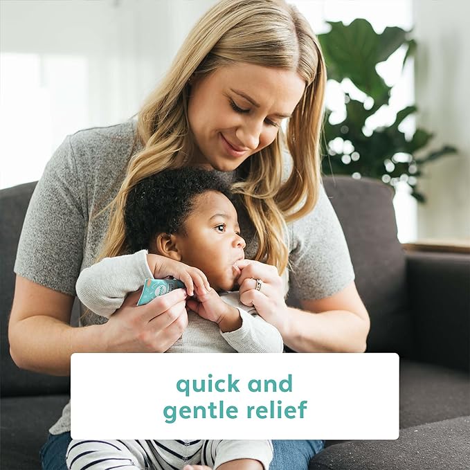 Wink Well Baby Teething Relief for Infants and Kids, Cooling, Soothing Natural Gel for Sore Gums and Other Teething Discomfort, May Be Used As A Toddler Training Toothpaste (15 ml)
