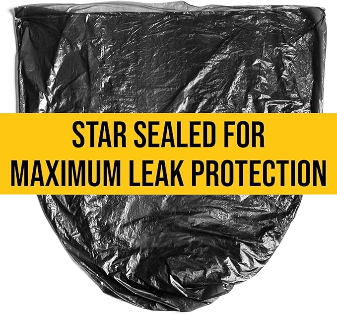 Aluf Plastics 55-60 Gallon Trash Bags