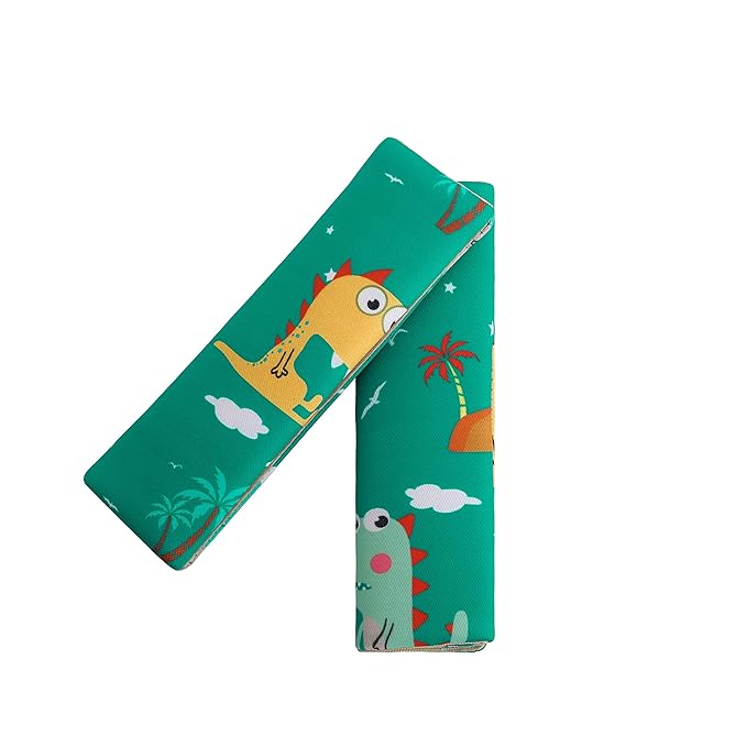 Seat Belt Cover Pad for Kids, 2 Pcs Soft Baby Seat Belt Cushions Pads, Car Seat Straps Shoulder Protector Pillow for Girls Boys