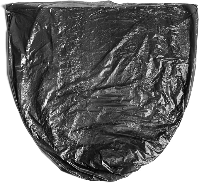 Aluf Plastics High Density Trash Bags, 30 Gallon, 16 Micron,