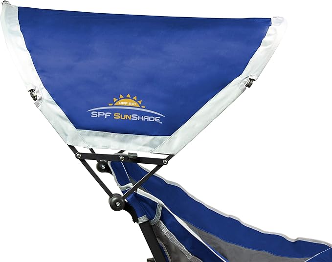 GCI Outdoor Pod Rocker Outdoor Rocking Chair with SunShade Canopy