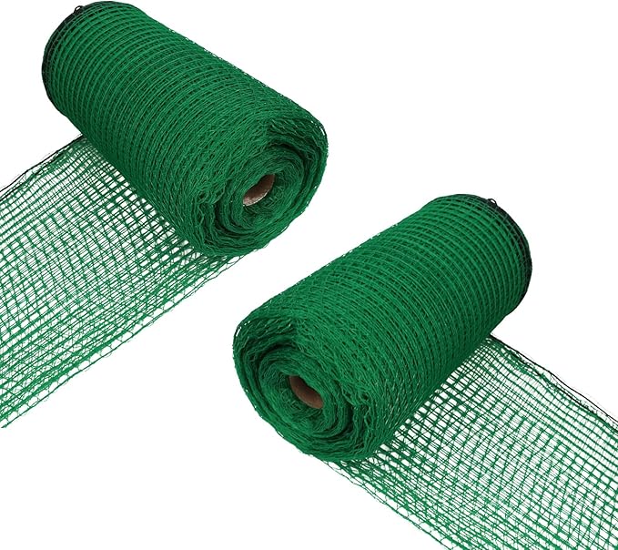 4'x65' Garden Fence Temporary Fence Plastic Fence Safety Fencing Snow Fencing for Poultry Deer Rabbit Chicken Dog Animal Barrier Green