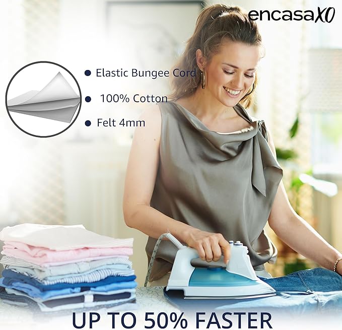 Encasa XO Ironing Board Cover and Pad