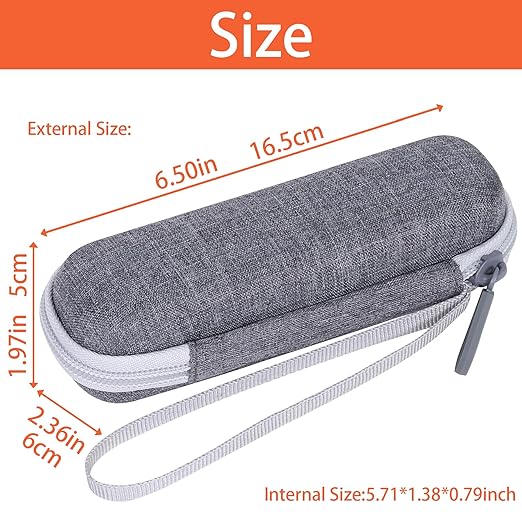 Aenllosi Hard Carrying Case Compatible with iHealth Thermometer(Case Only)