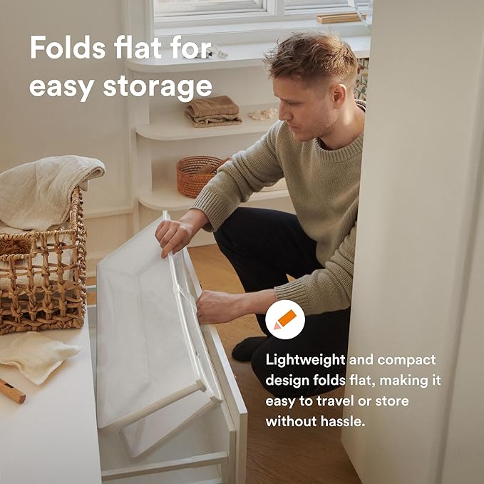 Stokke Flexi Bath X-Large Bundle, Sandy Beige - Spacious Baby Bathtub + Newborn Support - Lightweight, Foldable & Easy to Store - Best for Ages 0-6