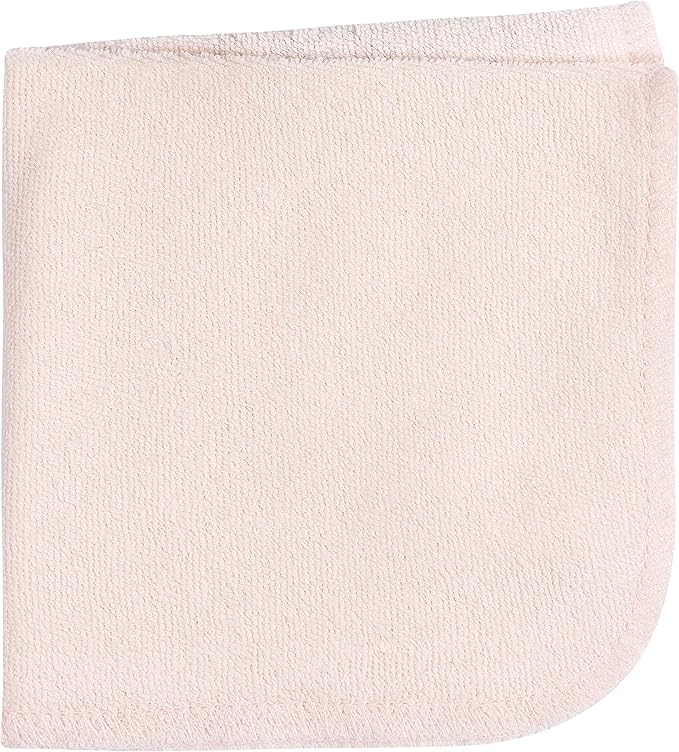 Gerber Baby 4 Piece Animal Character Hooded Towel and Washcloth Set, White Unicorn, One Size