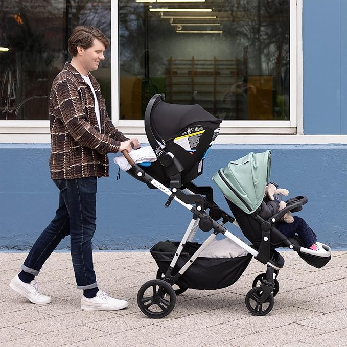 Mockingbird Infant Car Seat Adapter - Travel System Compatible - Nuna/Maxi-COSI/Cybex/Britax Willow